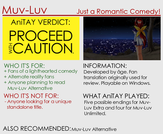 Illustration for article titled Muv-Luv: The Ani-TAY Review